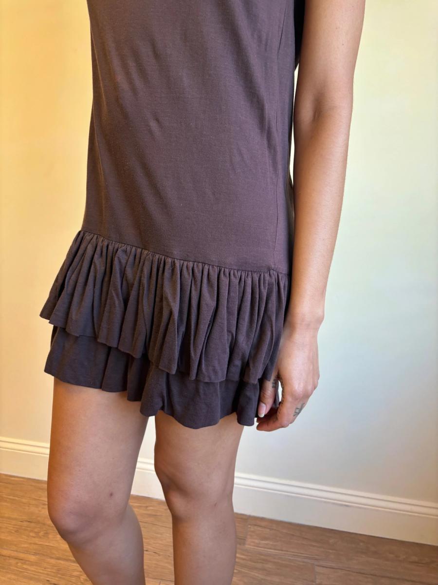 80s Romeo Gigli Callaghan Drop Waist Dress product image