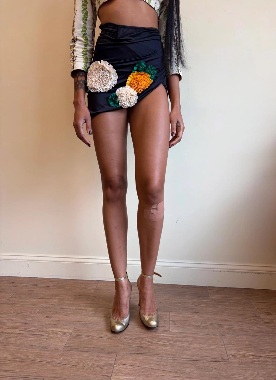 Chantal Thomass Dimensional Floral Sarong  product image