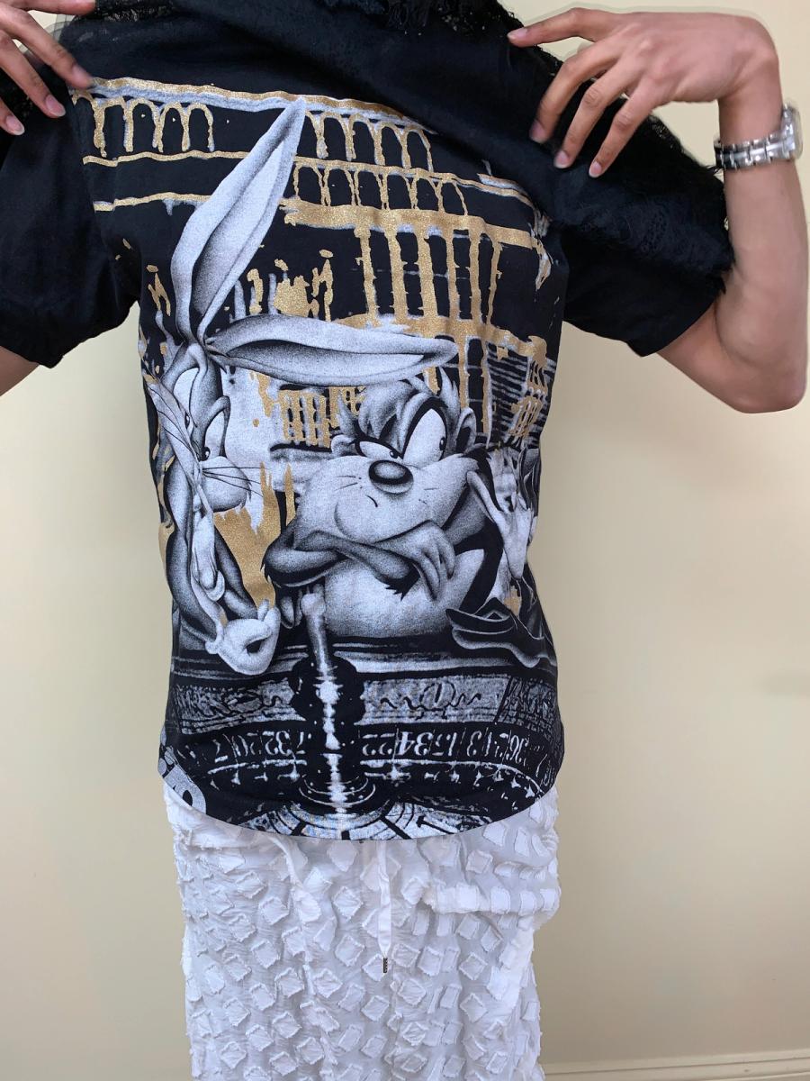DryCleanOnly Looney Tunes Casino T-shirt product image