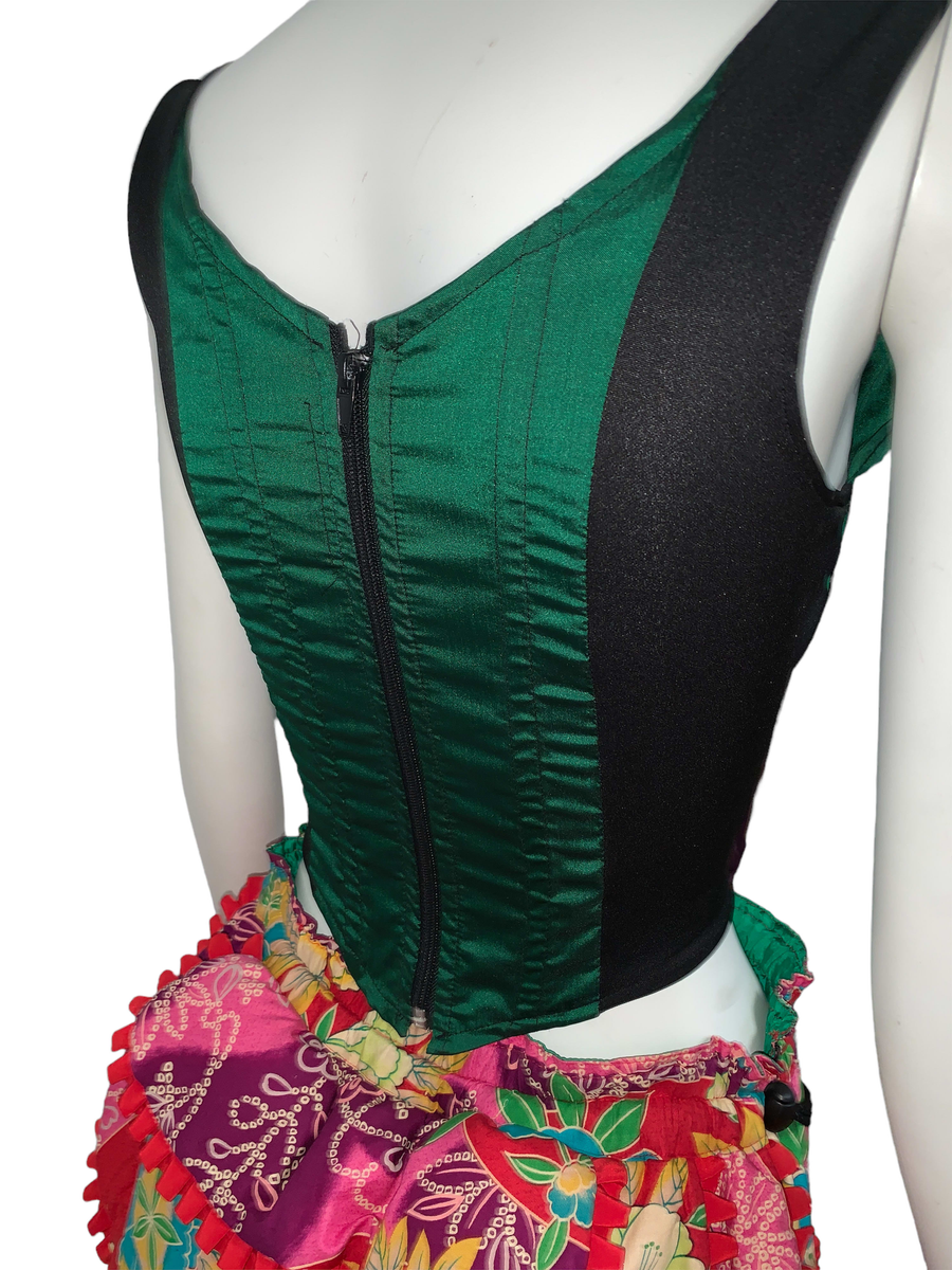 90s Goth Corset à la Vivienne product image