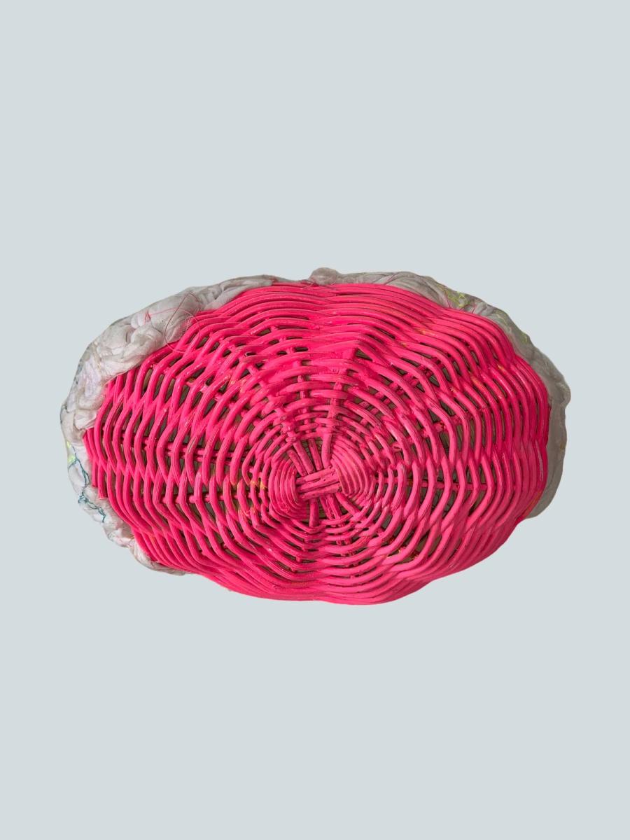 Hot Pink Yoshiko Mini Basket Purse product image
