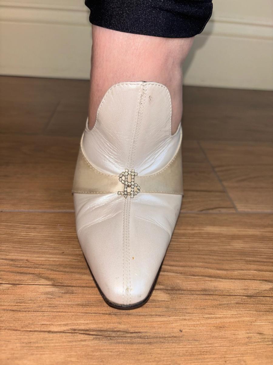 Anna Molinari Dollar Sign Pumps product image