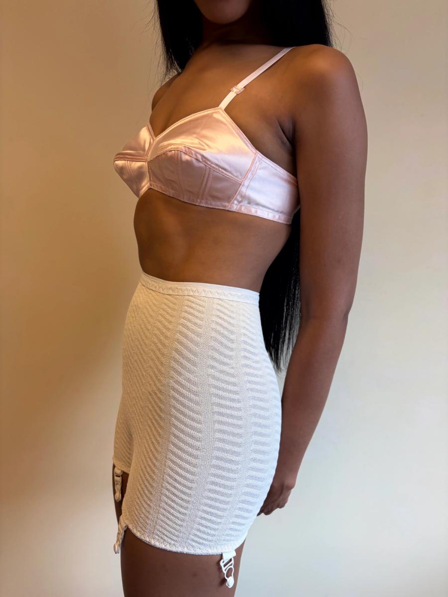 40s Charmode Knit Girdle Shorts product image