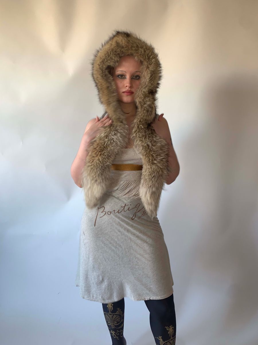 Yeah Right!! Hood with Detachable Fur Trim  product image