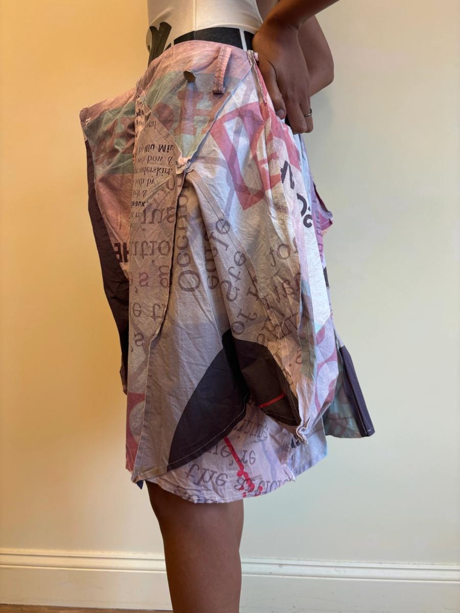 Nozomi Ishiguro "Paper" Skort product image