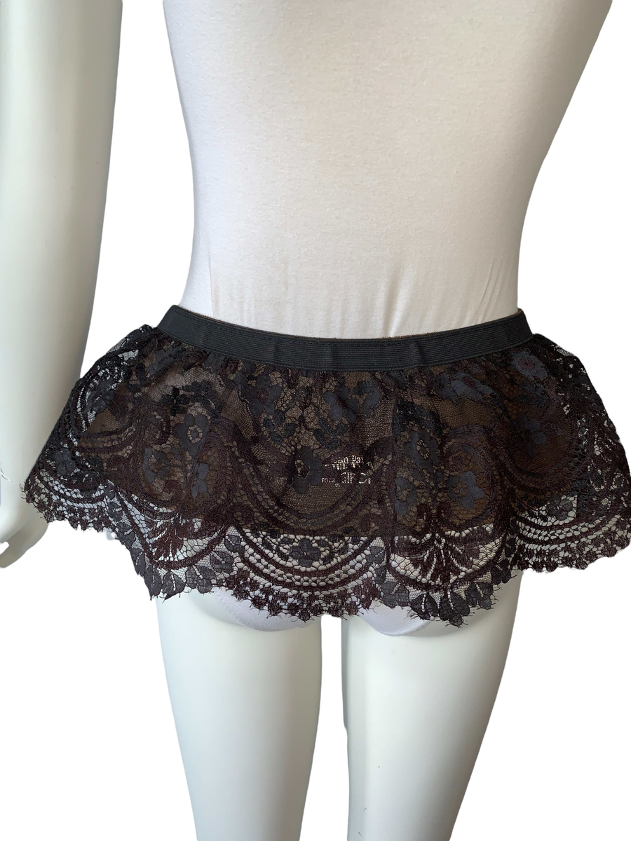 Jean Paul Gautier Gibo Leather and Lace Belt product image