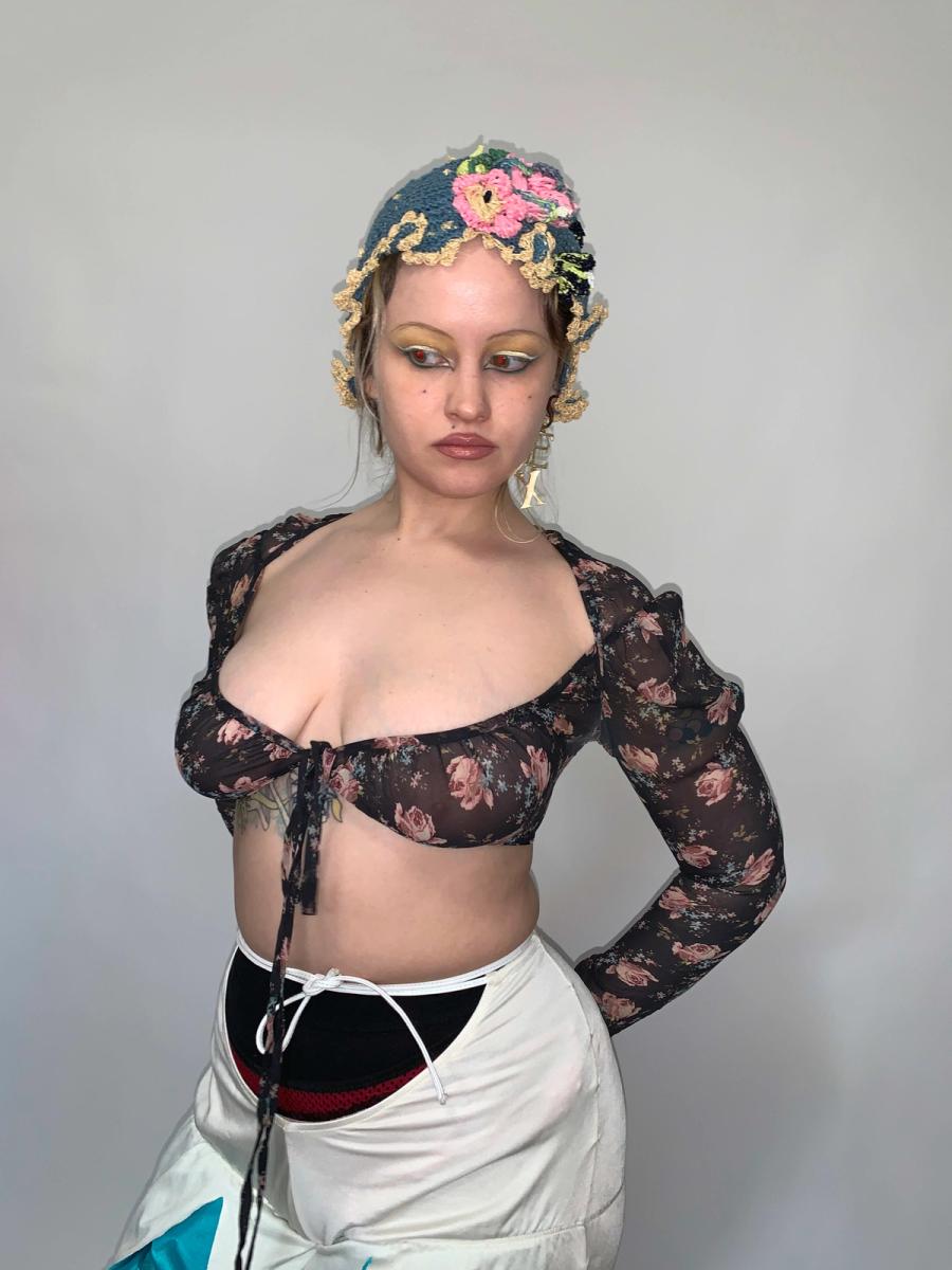 Vivienne Westwood 1996 Rose Shrug 