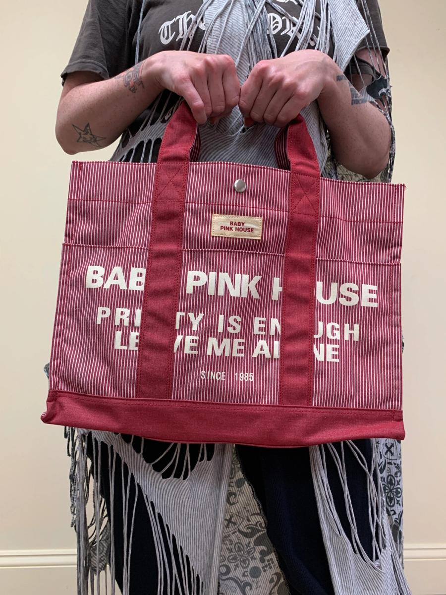 Pink House "Pretty is Enough Leave Me Alone" Bag product image