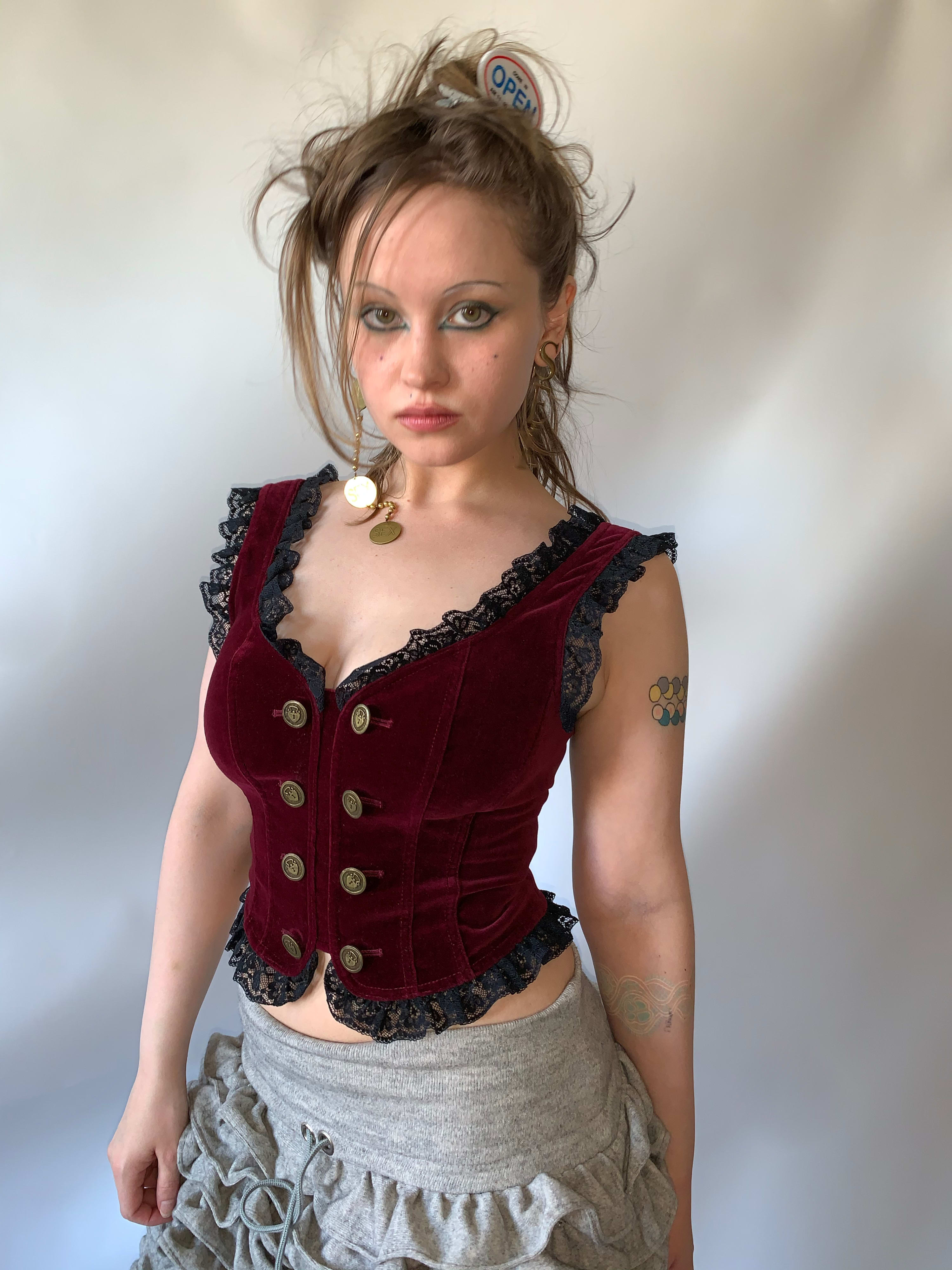 Chantal best sale thomass corset