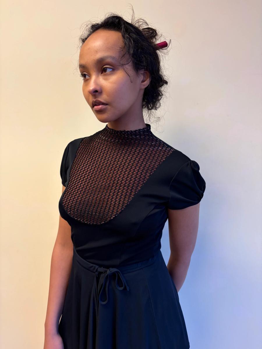 Ozbek Nude Illusion Blouse product image