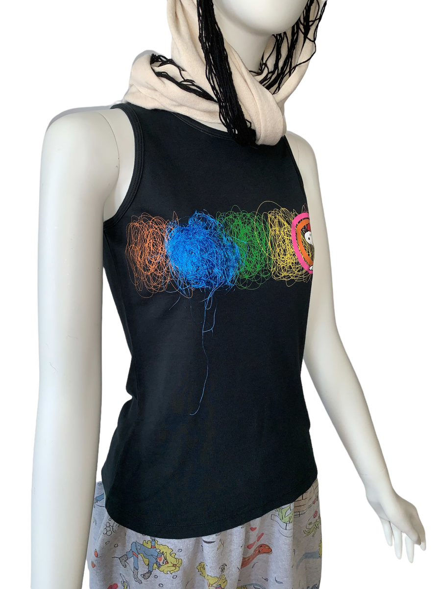 Castelbajac Loose Thread Snoopy Tanktop product image