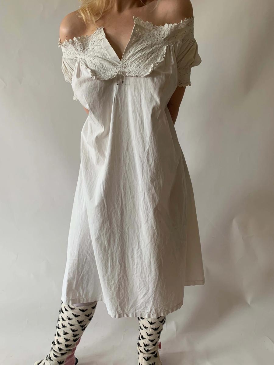 Antique Victorian Chemise with Inscription product image