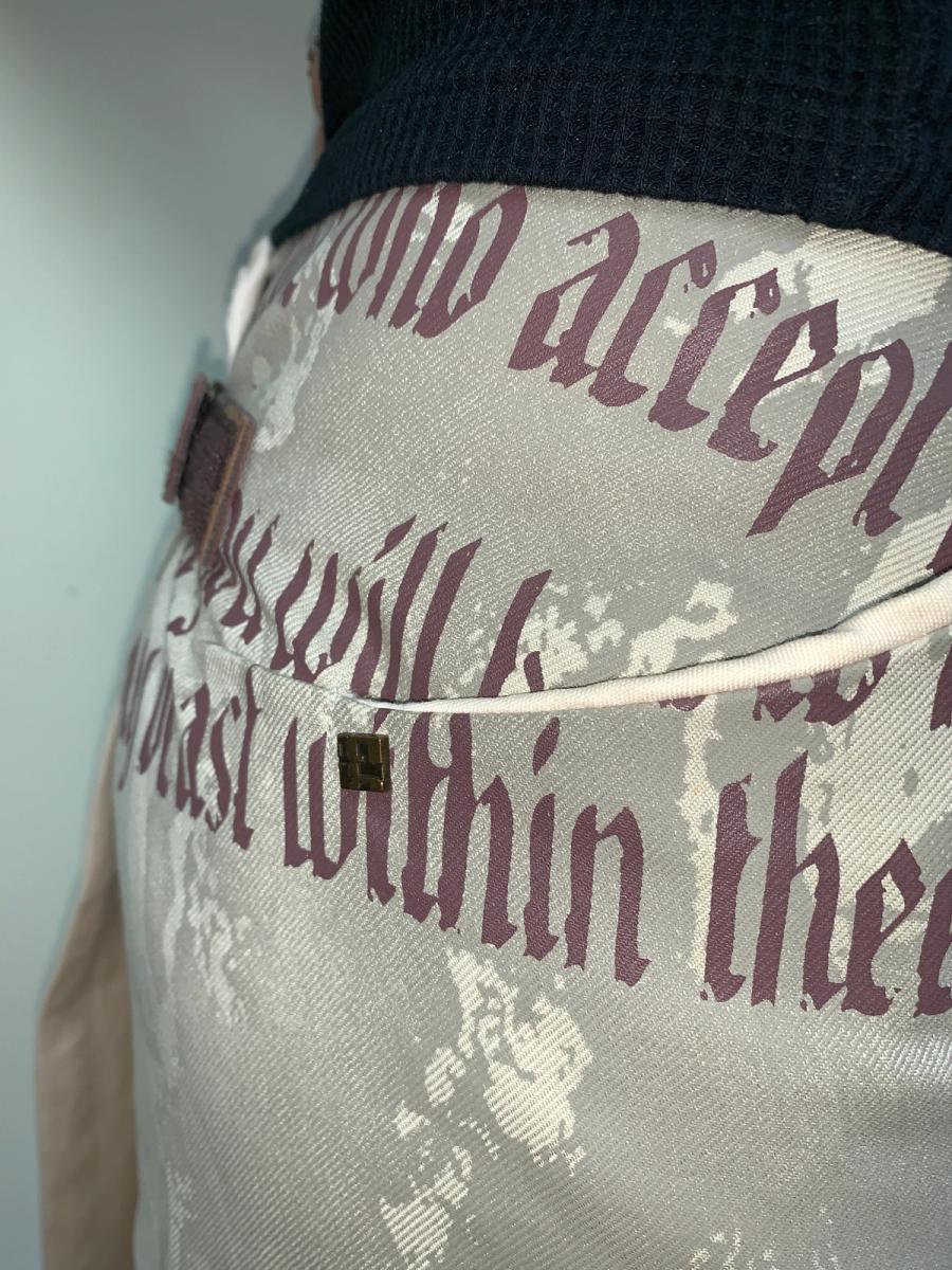 90s Beauty: Beast Wrap Skirt product image