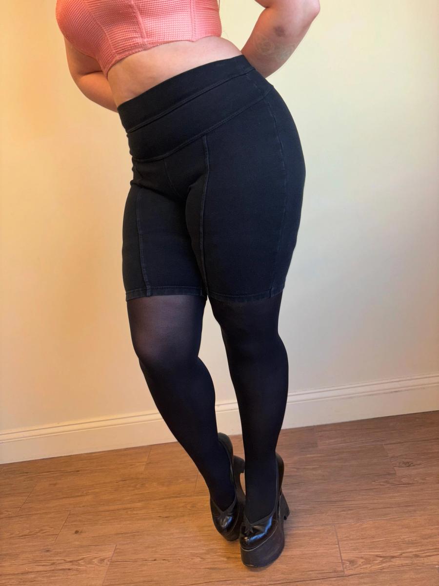 80s Claude Montana Bike Shorts product image