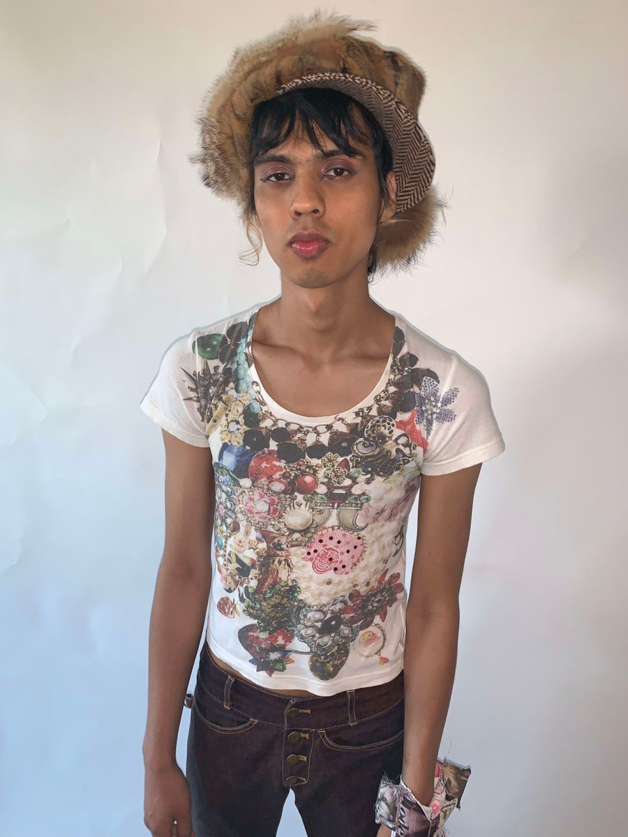 Nozomi Ishiguro Trompe-L'oeil Jewelbox Tee product image