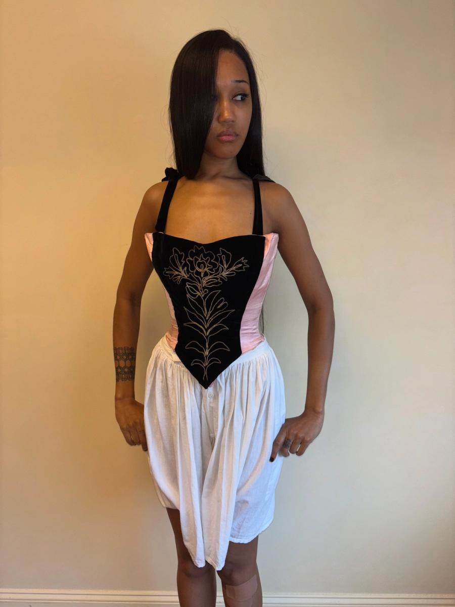 French Belle Époque Evening Bodice product image