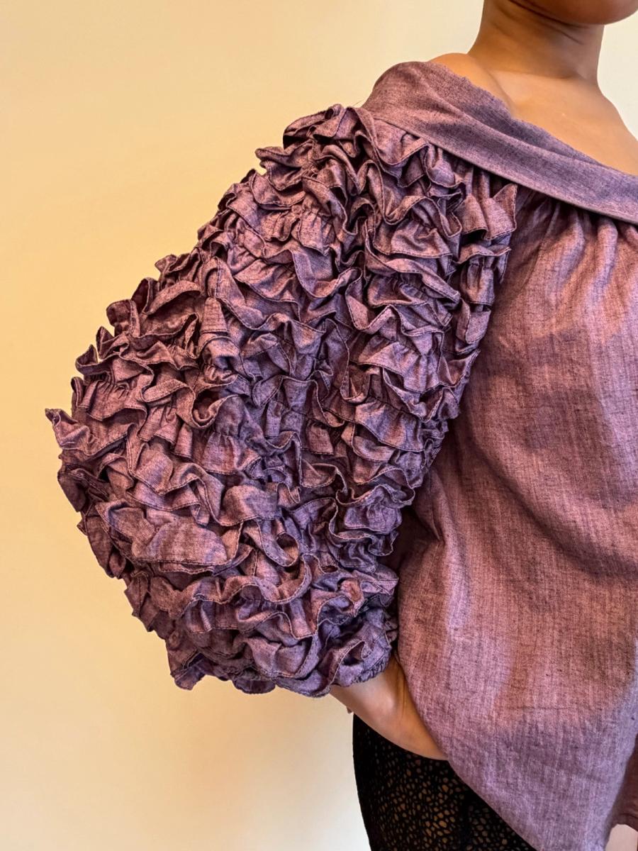 1983 Chantal Thomass Ruffled Blouse product image