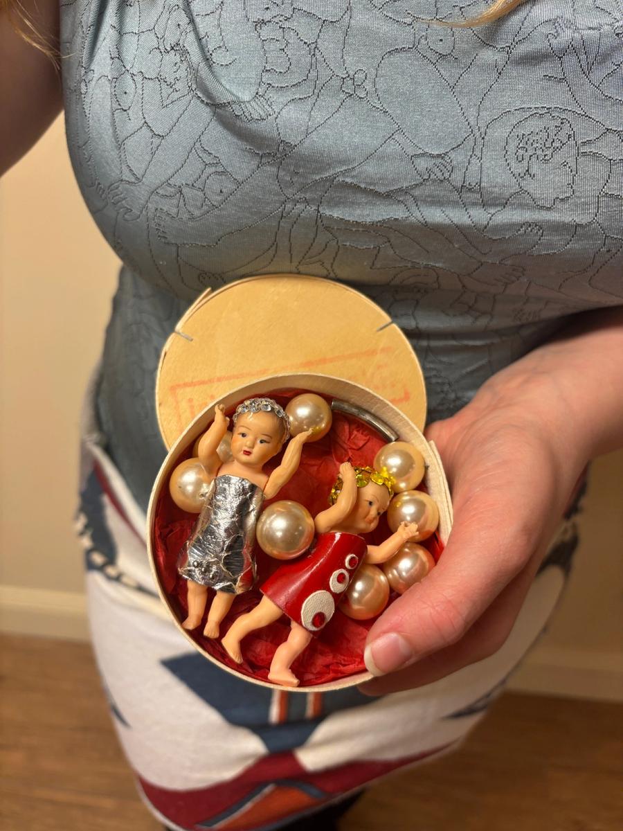 Irina Volkonskii Rhinestone Doll Bracelet product image