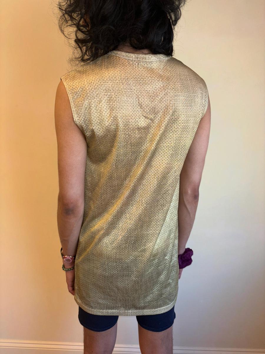 Jeremy Scott Potato Sack Jersey Dress product image