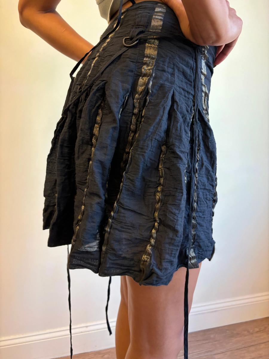 Vivienne Westwood Wrap Skirt with Hardware product image