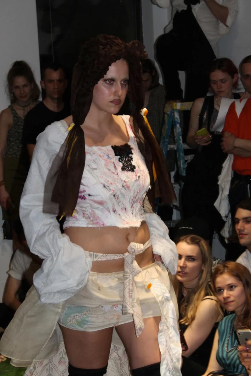 Women's History Museum 2017 Mew+ Runway Bustle Skirt  product image