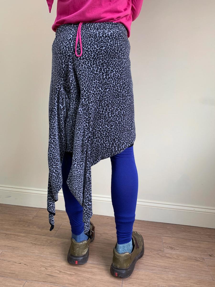 Bernhard Willhelm Early Leopard Velour Skirt/Pants product image