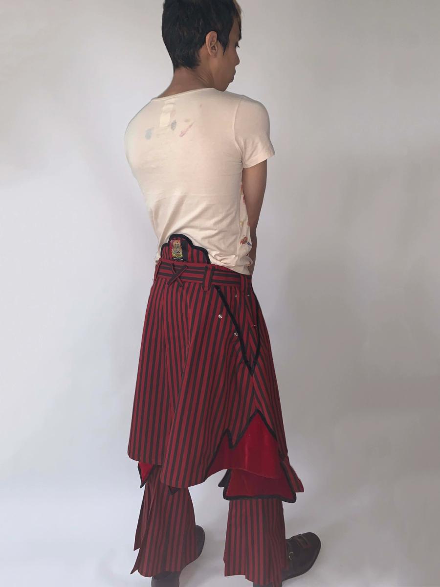 Takuya Angel Striped Ensemble product image