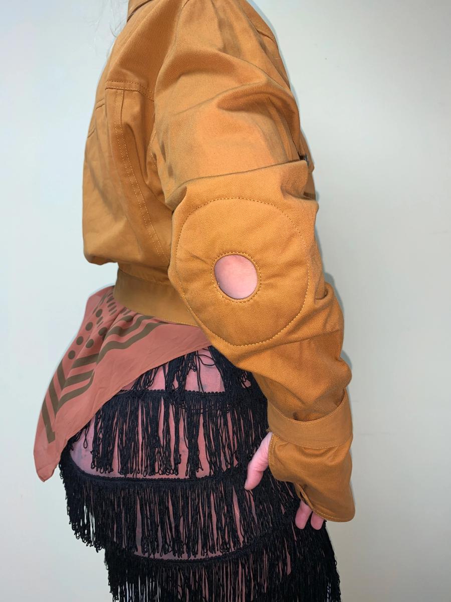 90s Junior Gaultier Cutout Jacket product image