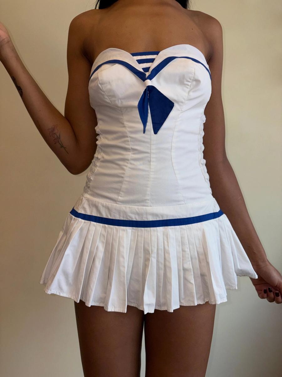 1940s Sailor Swimsuit product image