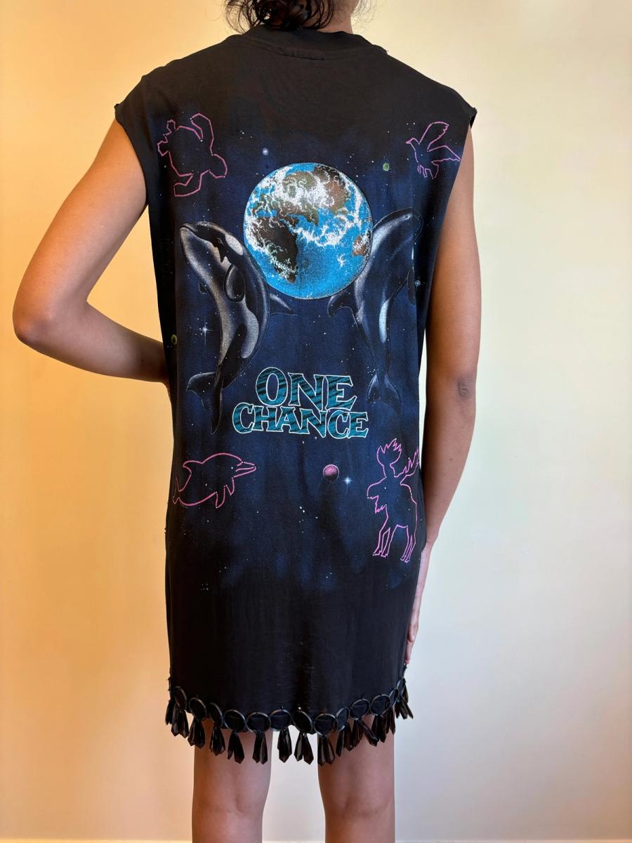 DryCleanOnly 'One Earth' Shift Dress product image