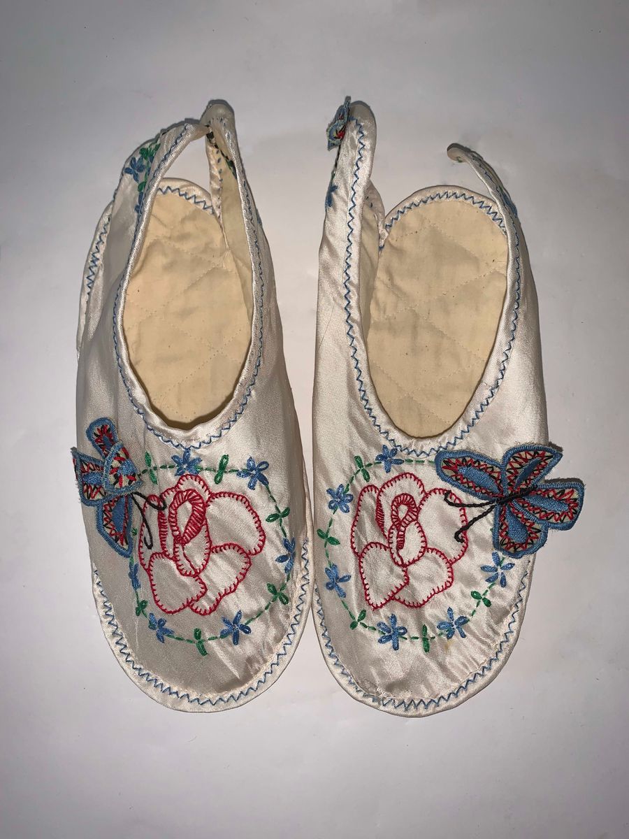 Antique Embroidered Slippers  product image