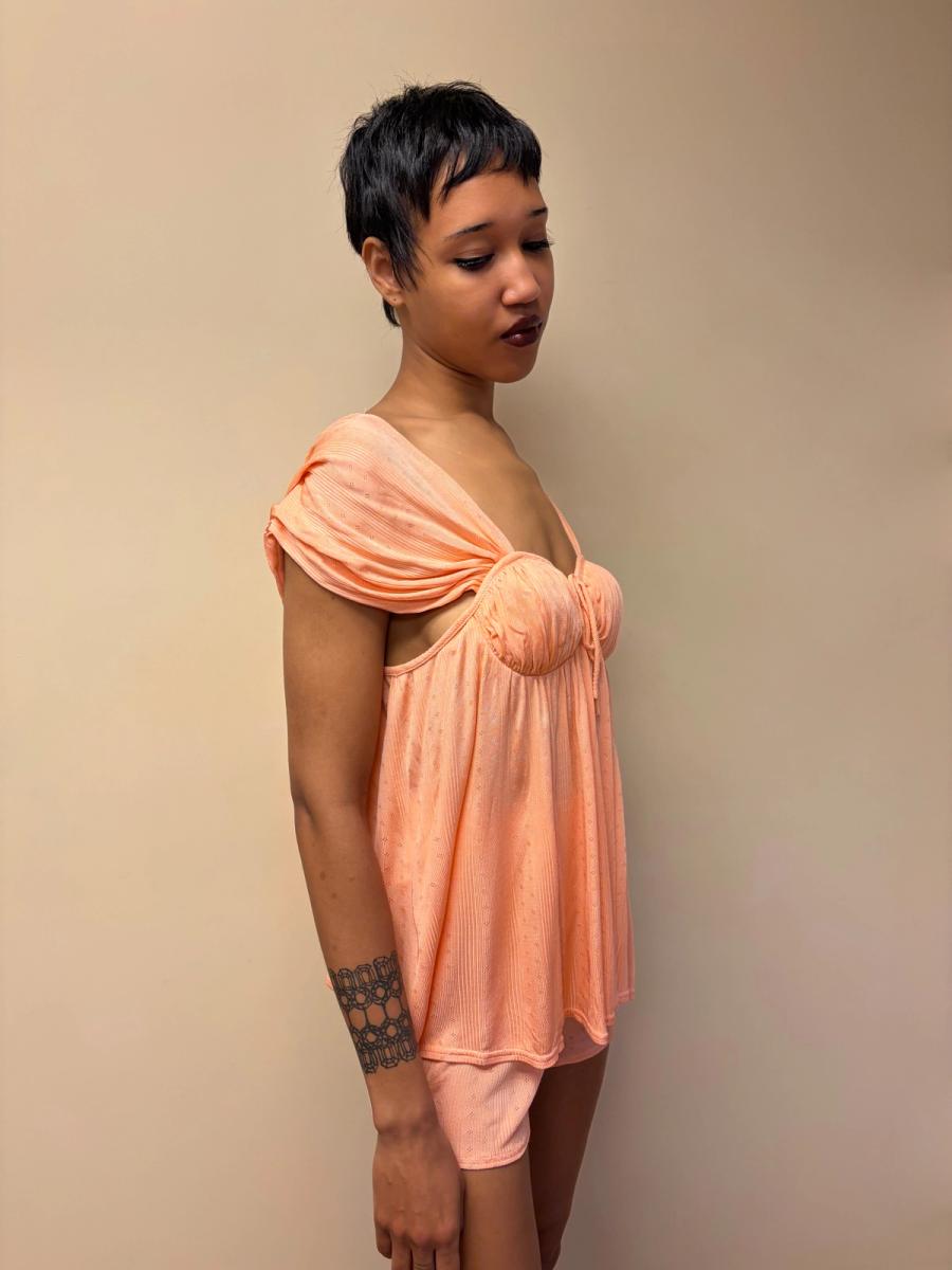 Vintage Chantal Thomass Peach Set product image