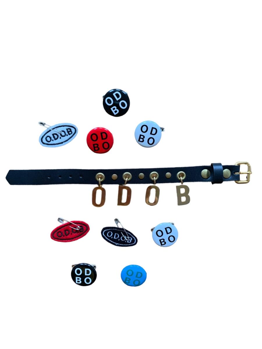 Obscure Desire of Bourgeoisie Bracelet and Pin Set product image
