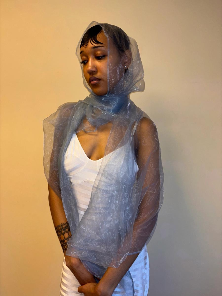 Issey Miyake Hooded Shawl  product image