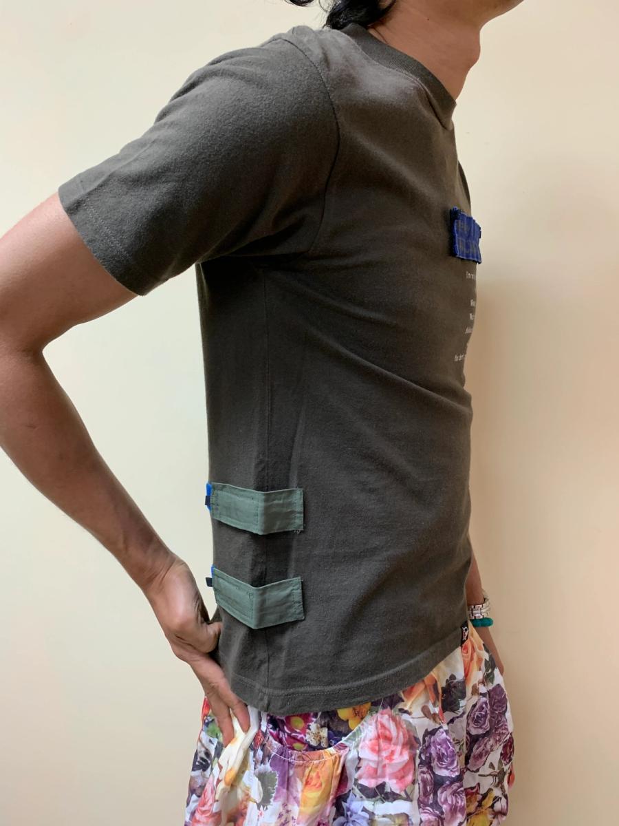 90s Maniac Works Velcro T-shirt product image