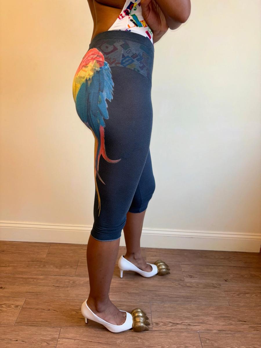 If Six Was Nine Bird Wing Capris product image