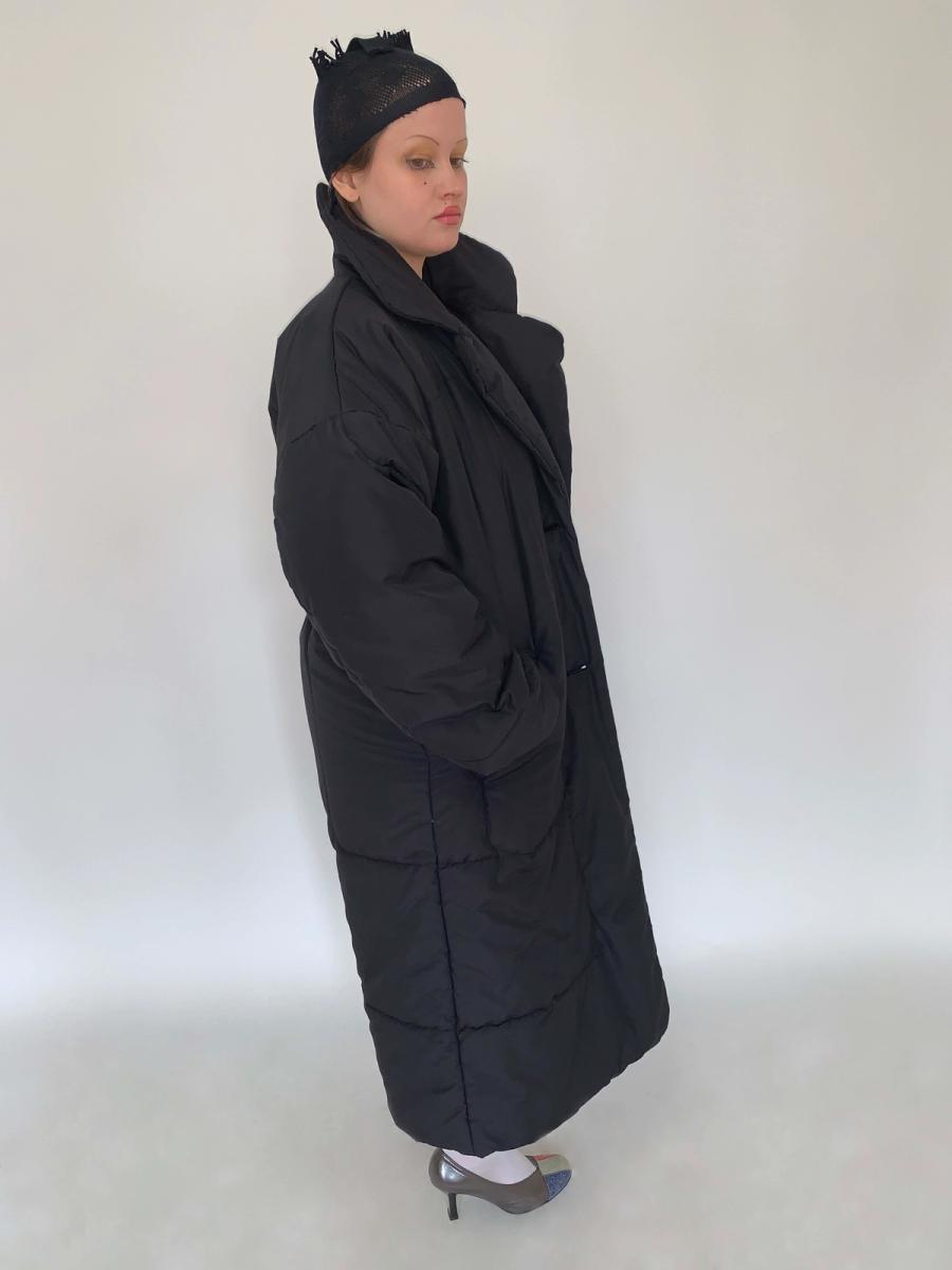 Vintage Norma Kamali Sleeping Bag Coat  product image