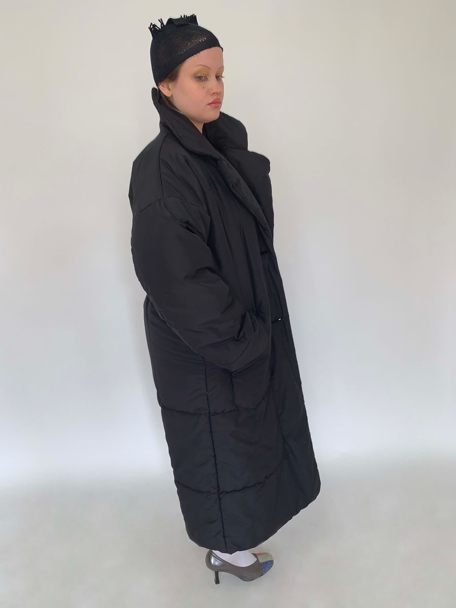 Vintage Norma Kamali Sleeping Bag Coat product image