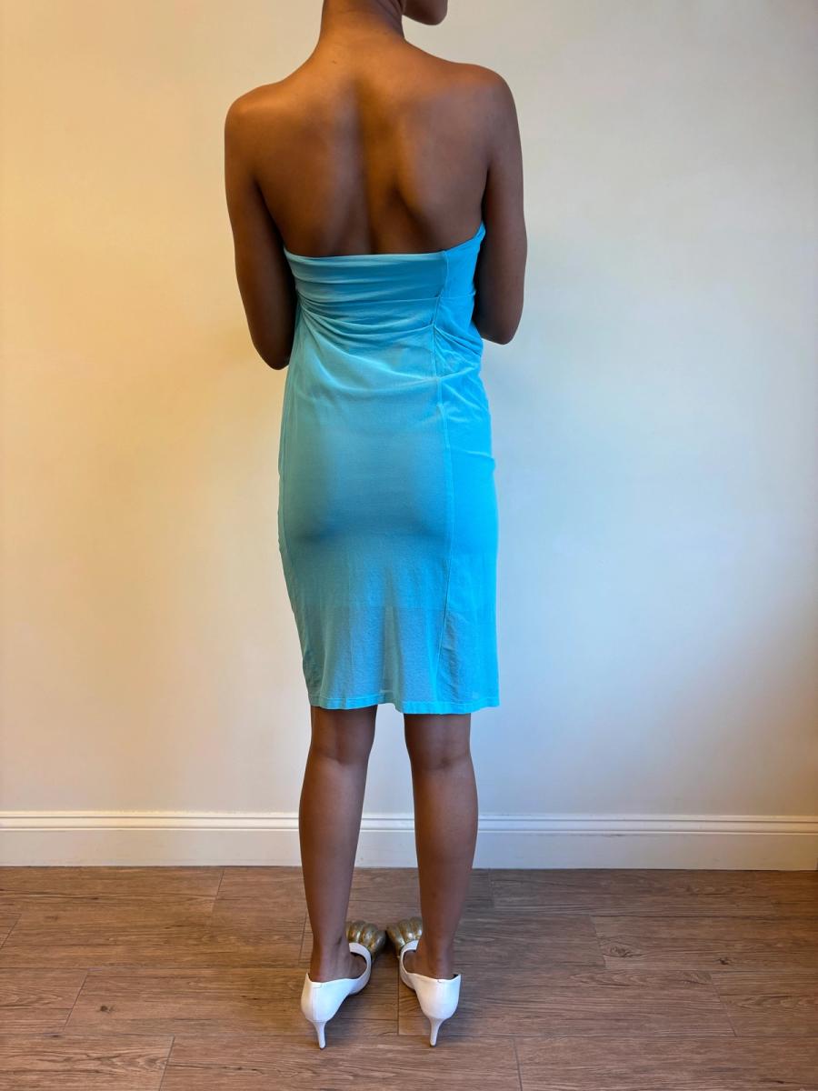 Plein Sud Leaf Print Tube Dress product image