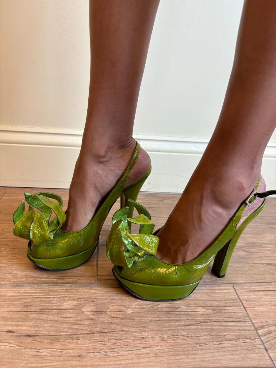 1997 Sonia Rykiel Posable Flower Platforms product image