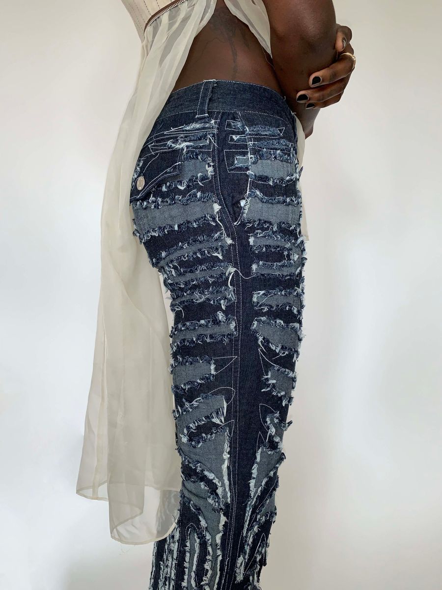 Yoshiki Hishinuma Shredded Jeans product image