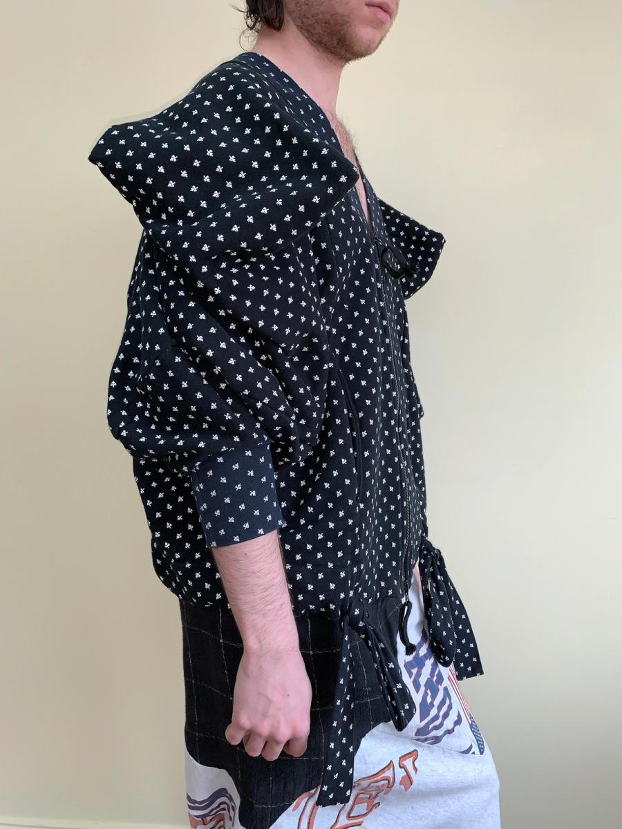 Bernhard Willhelm Faux Ermine Sweatshirt product image