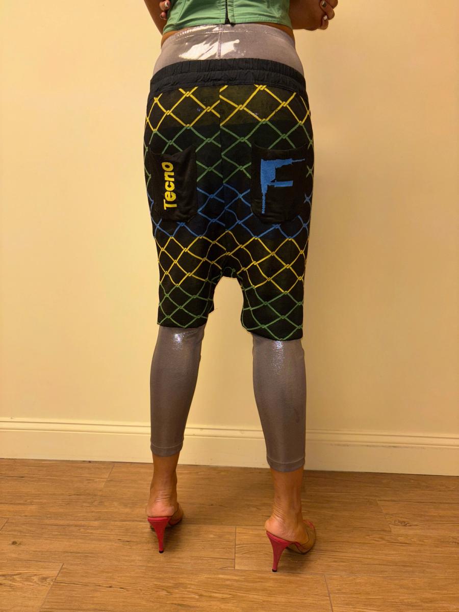 Bernhard Willhelm Knit Chainlink Shorts product image