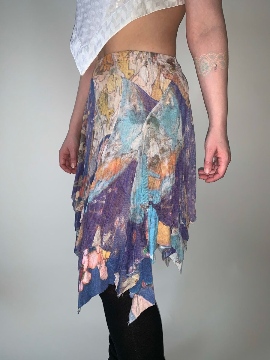 Issey Miyake X Aya Takano A/W 2004 Runway Skirt product image