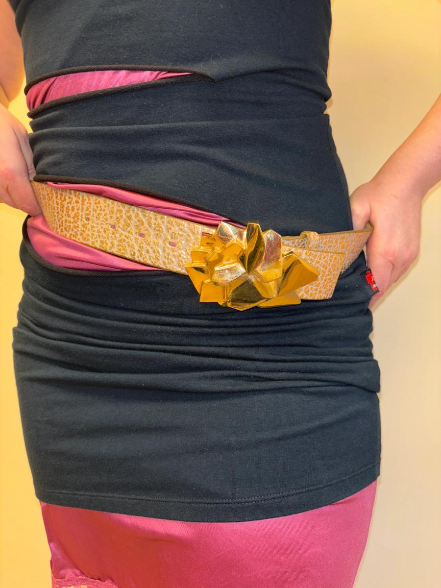 Dresscamp Gold Rose Belt product image