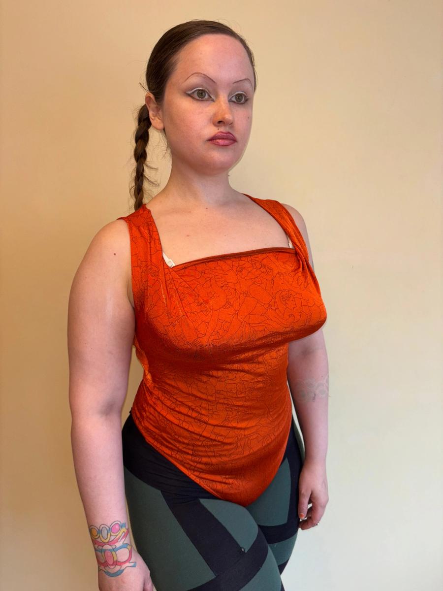 2004 Vivienne Westwood Orgy Print Leotard product image