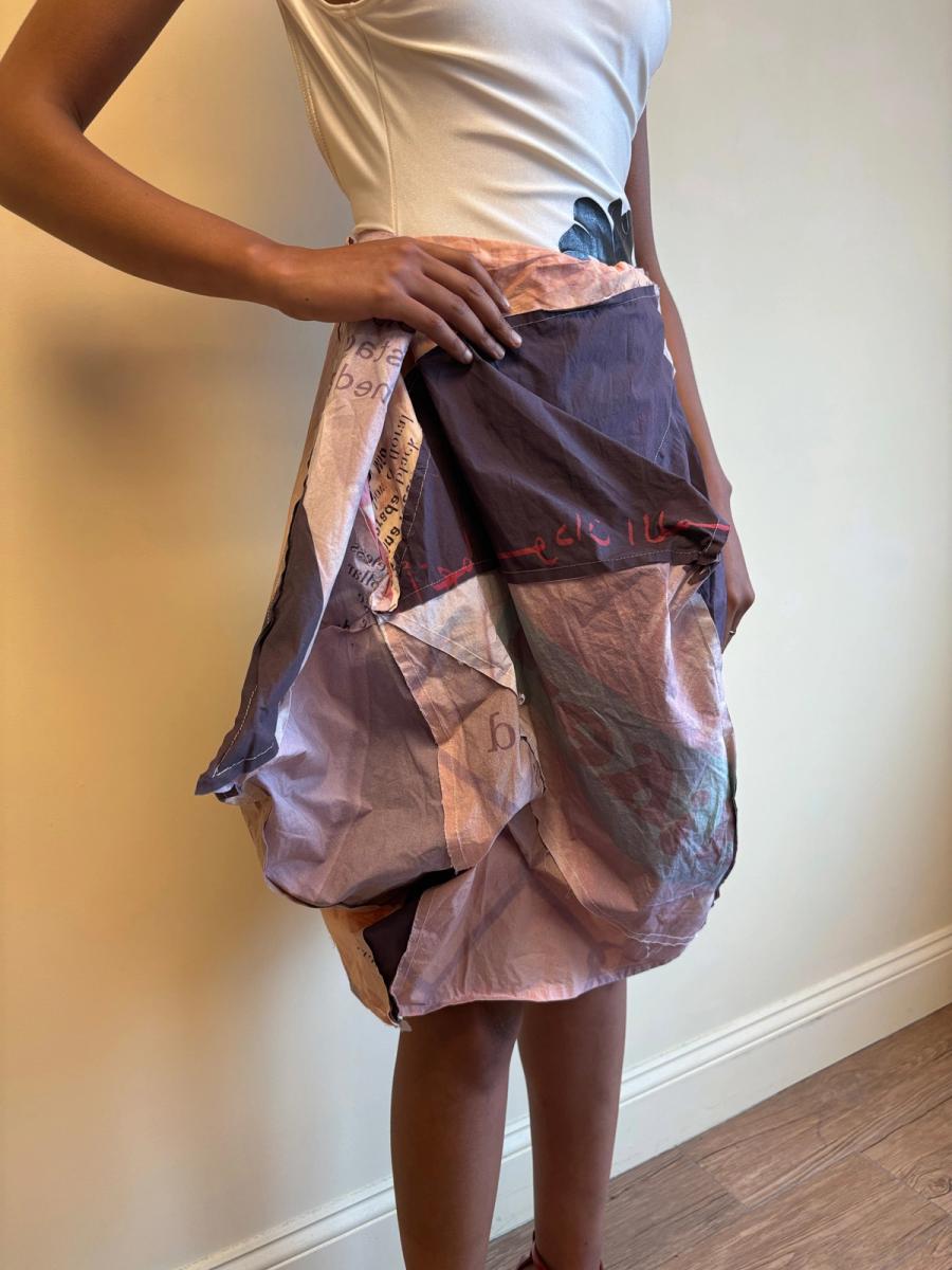 Nozomi Ishiguro "Paper" Skort product image