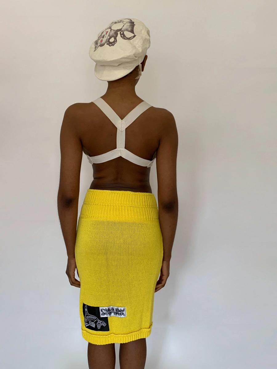 Richmond Cornejo Yellow Knit Set product image