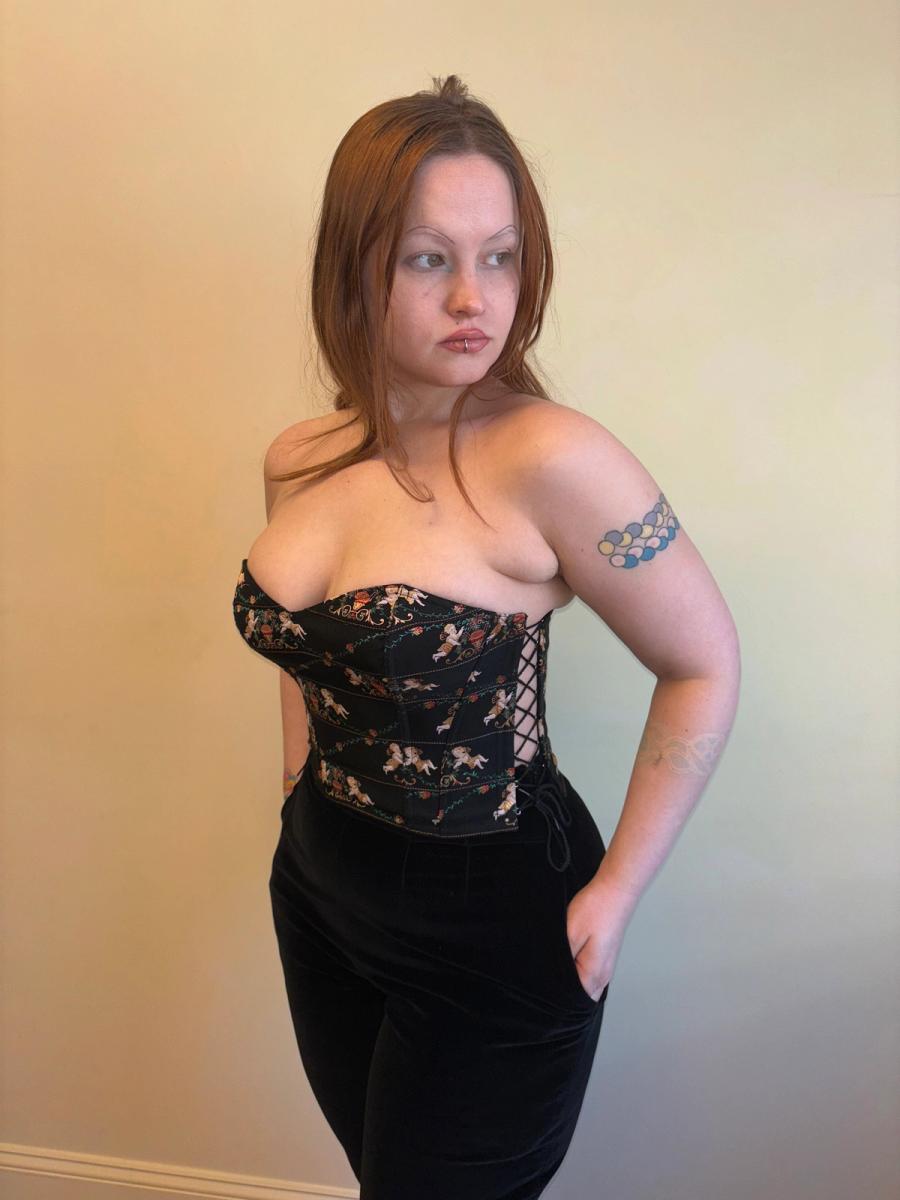 Chantal Thomass Cherub Bustier Ensemble product image