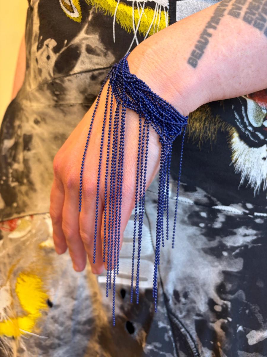 Issey Miyake Azure Ball Chain Bracelet  product image